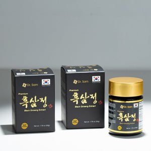 Dr. Sam Black Ginseng